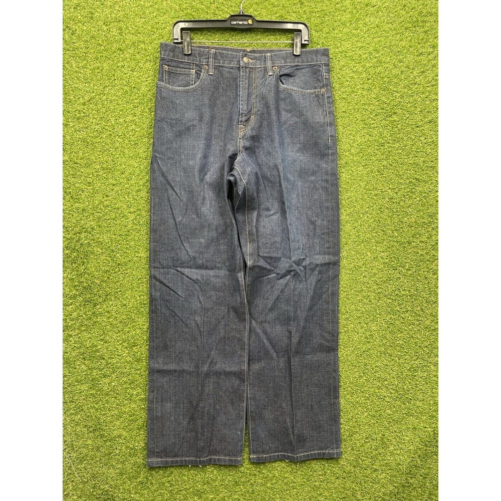 Vintage Sean John Jeans Mens 34x34 Dark Wash Hamilton Classic Relaxed Baggy Y2K